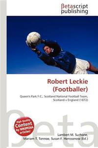 Robert Leckie (Footballer)