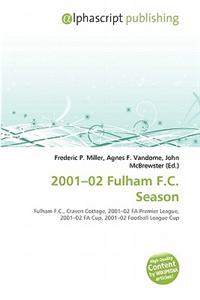 2001-02 Fulham F.C. Season