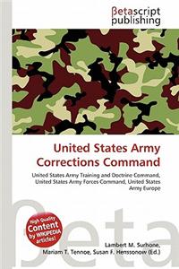 United States Army Corrections Command