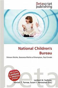 National Children's Bureau