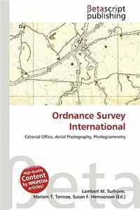 Ordnance Survey International