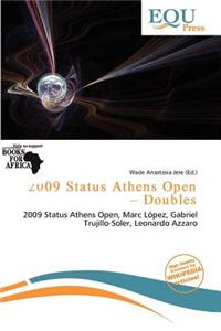2009 Status Athens Open - Doubles