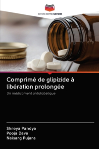 Comprimé de glipizide à libération prolongée