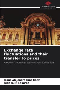 Exchange rate fluctuations and their transfer to prices