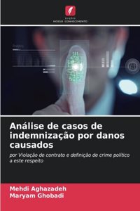 Análise de casos de indemnização por danos causados