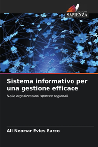 Sistema informativo per una gestione efficace