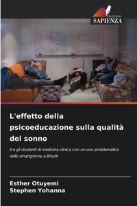 L'effetto della psicoeducazione sulla qualità del sonno