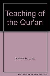 Teaching of the Qur'an