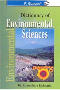 Dictionary Of Environmental Sciences