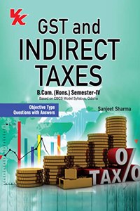 GST and Indirect Taxes B.Com (Hons)-II Semester-IV Odisha University (2021-22) Examination