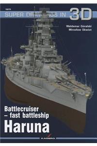 Battlecruiser - Fast Battleship Haruna