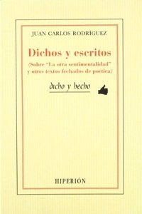 Dichos y Escritos: Sobre 