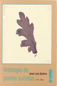 Antologia de poetas suicidas