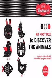 My First Box to Discover the Animals - Baby Montessori