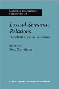 Lexical-Semantic Relations