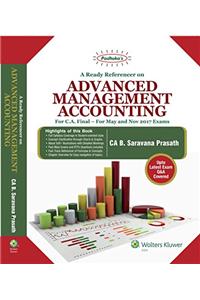 A Ready Referencer On Advanced Management Accounting, 12E (CA Final)