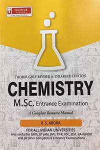 M.Sc Chemistry Entrance Examination