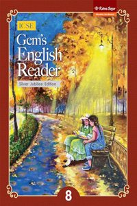 Ratna Sagar-ICSE Gem's English Reader For Class 8 (Silver Jubilee Edition)