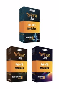 Pw Arjuna for Jee Main & Advanced Class 11 Physics, Chemistry and Mathematics Modules with Solutions
