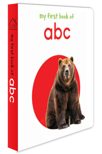 My First Book Of ABC: First Board Book