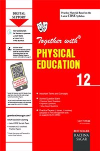 Together with CBSE Practice Material Chapterwise for Class 12 Physical Education for 2019 Examination