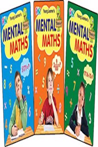 Mental Maths (3 Titles) (Book 3, Book 4 & Book 5)
