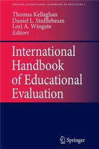 International Handbook of Educational Evaluation