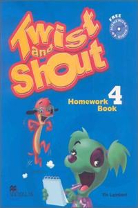 Twist and Shout 4 Homework Book Pack