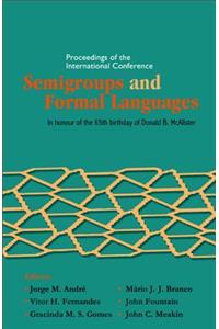 Semigroups and Formal Languages - Proceedings of the International Conference