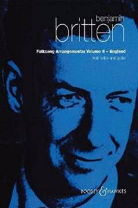 Folksong Arrangements 6 VC/Pf