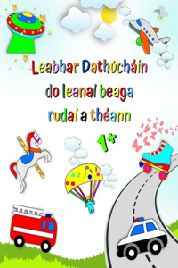 Leabhar Dathúcháin do leanaí beaga rudaí a théann