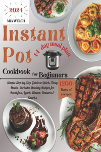 Instant Pot Cookbook for Beginners