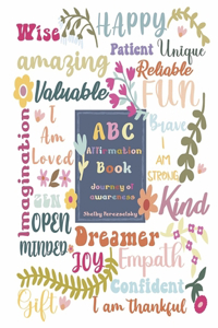 ABC Affirmation Book