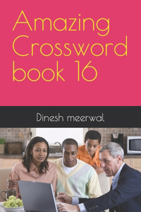 Amazing Crossword book 16