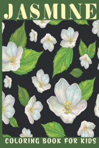 Jasmine Coloring Book For Kids