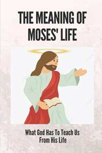 The Meaning Of Moses' Life