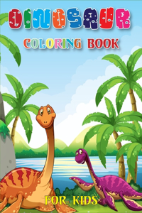 Dinosaur Coloring Book for Kids