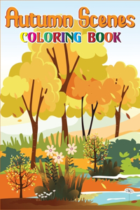 Autumn Scenes Coloring Book