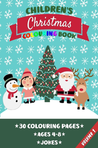 Children's Christmas Colouring Book