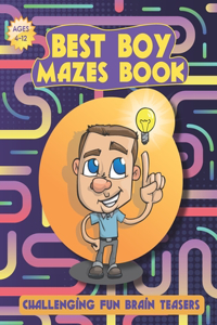 Best Boy Mazes Book