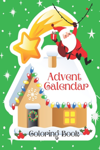 Advent Calendar Coloring Book