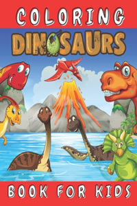 Dinosaurs Coloring Book for Kids