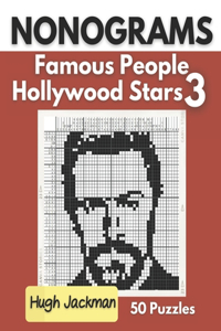 Nonograms, Famous People & Hollywood Stars 3