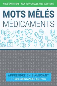 Mots Mêlés Médicaments