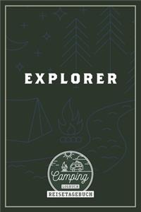 Explorer I Camping Logbuch I Reisetagebuch