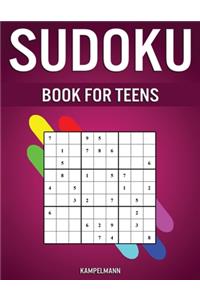 Sudoku Book for Teens