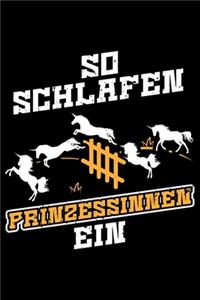 So Schlafen Prinzessinnen Ein