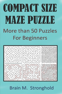 Compact Size Maze Puzzle