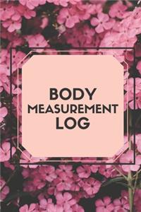 Body Measurement Log