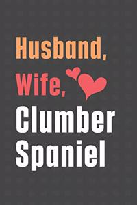 Husband, Wife, Clumber Spaniel